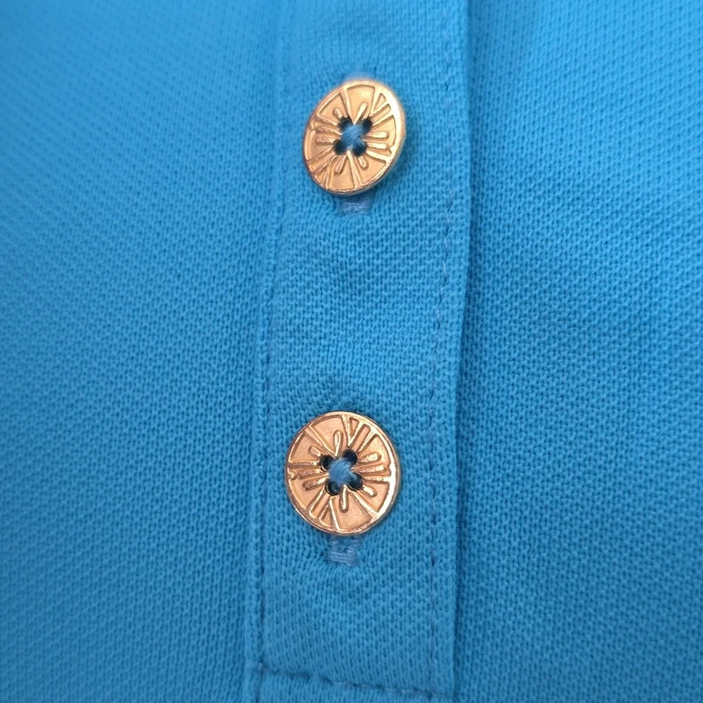 Lilly Pulitzer | Luxletic Polo Top - Picture 3 of 7